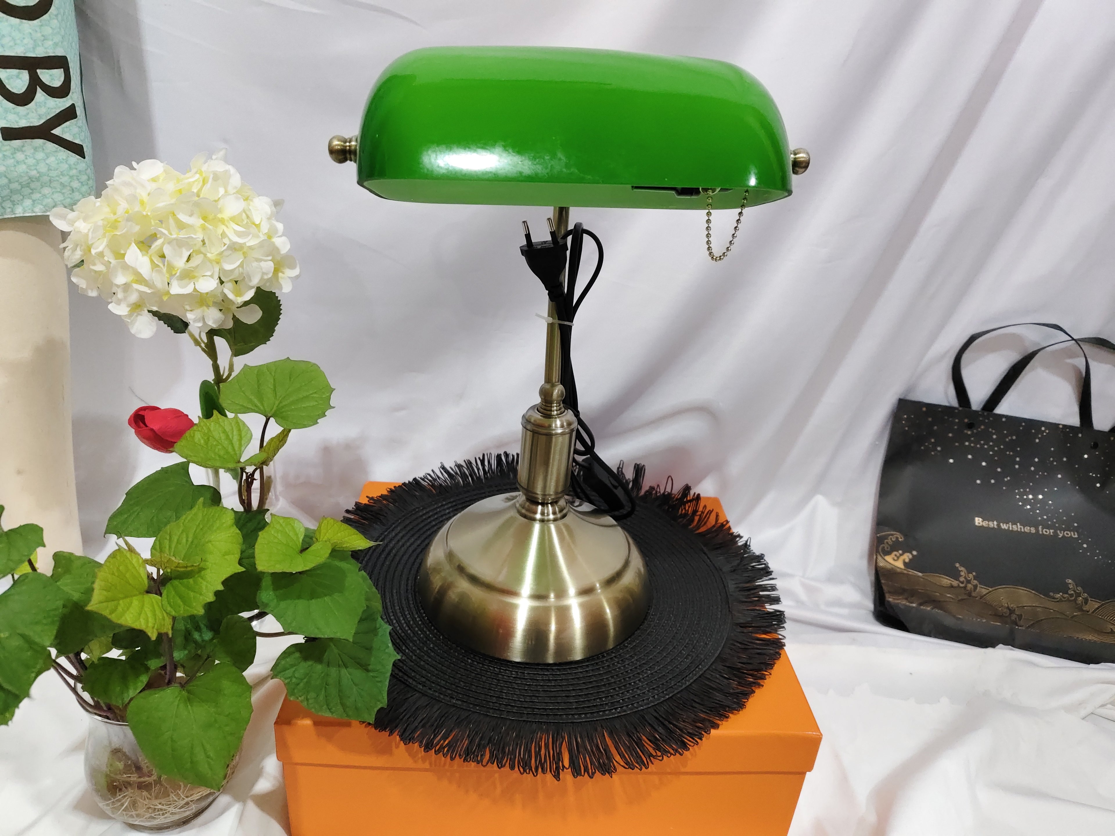 Office Bedside Table Lamp