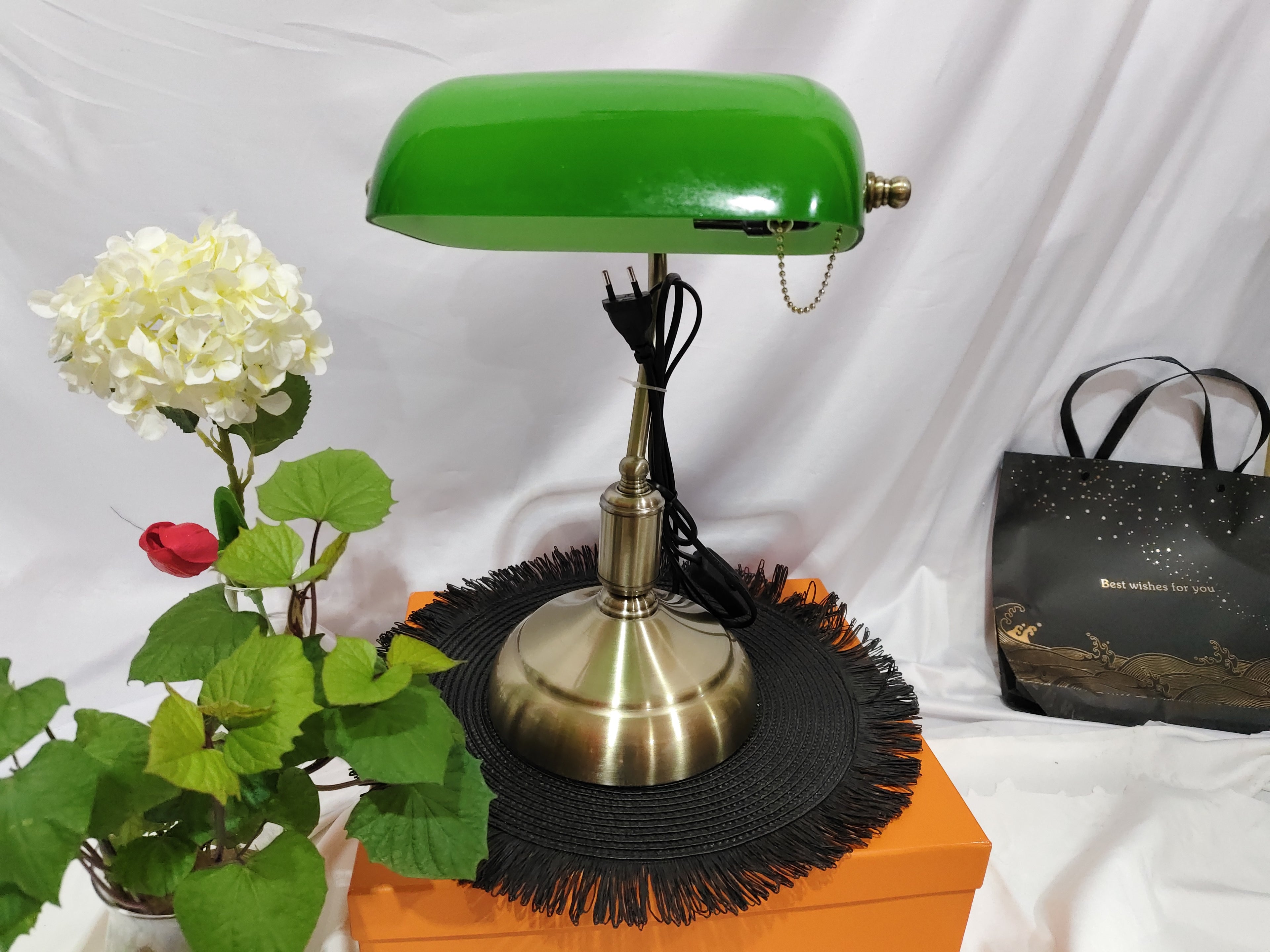 Office Bedside Table Lamp